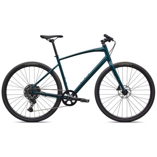 Specialized Sirrus X 3.0 hübriidjalgrattad | Gloss Emerald Metallic