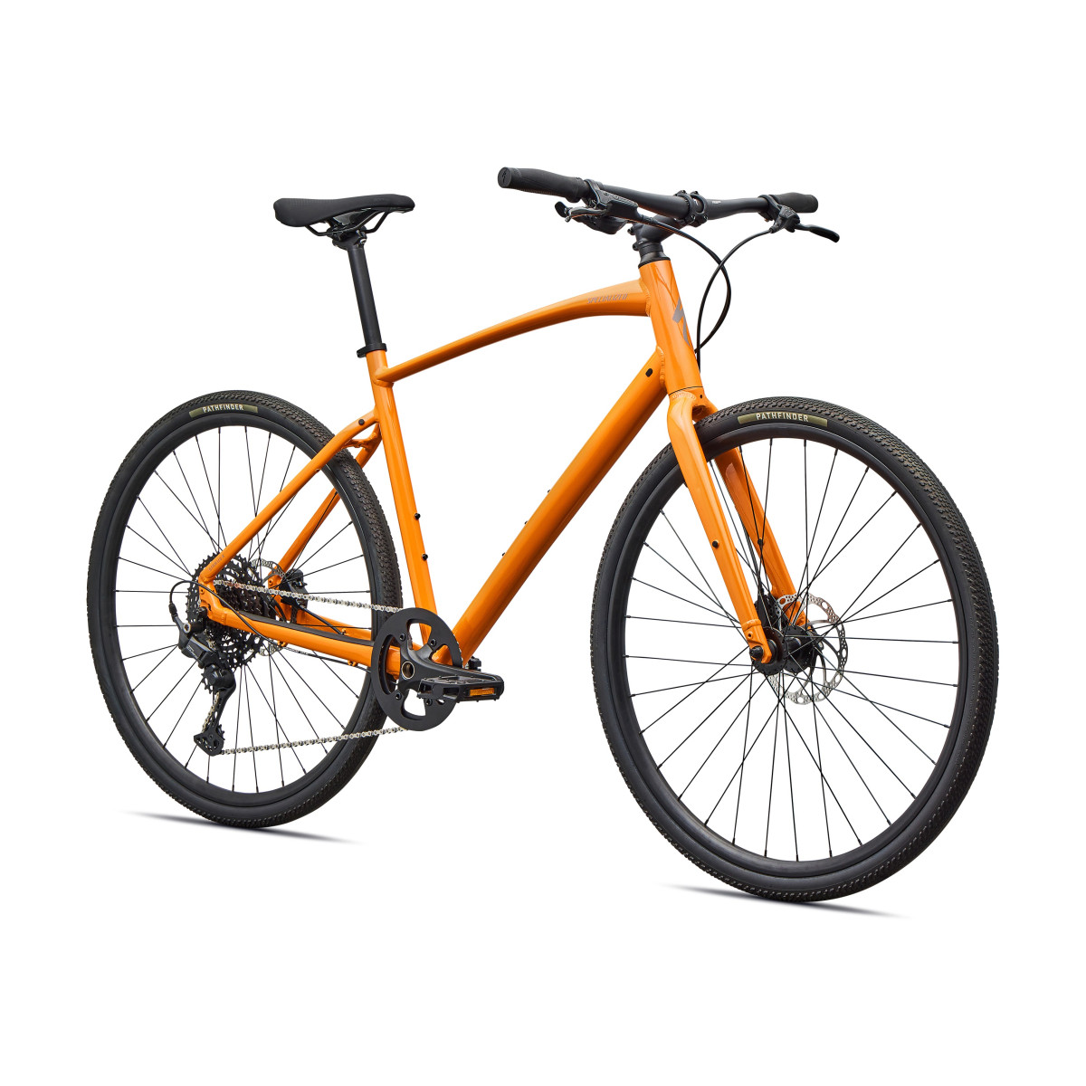 Specialized Sirrus X 3.0 Fitness bike | Gloss Orange Zest