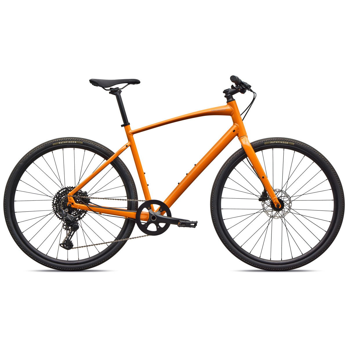 Specialized Sirrus X 3.0 Fitness bike | Gloss Orange Zest