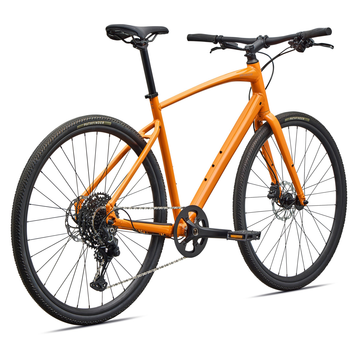 Specialized Sirrus X 3.0 Fitness bike | Gloss Orange Zest