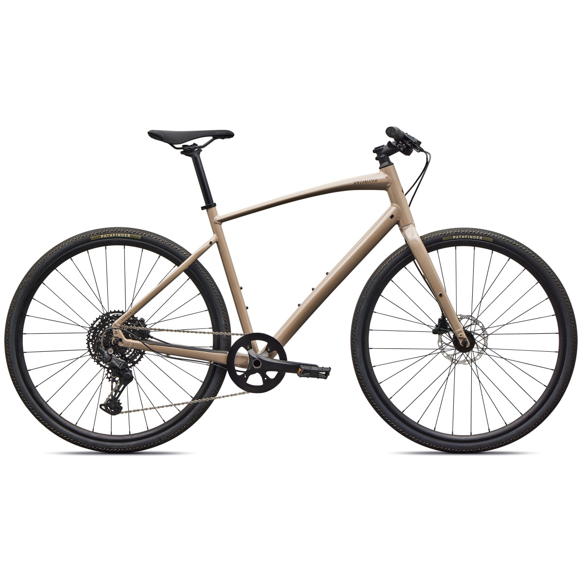Specialized Sirrus X 3.0 Fitness bike | Gloss Sandstone Metallic