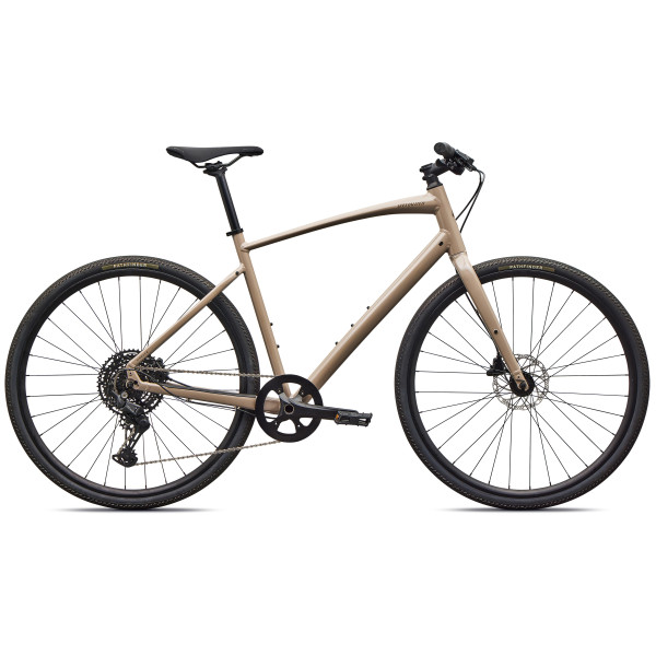 Specialized Sirrus X 3.0 hübriidjalgrattad | Gloss Sandstone Metallic