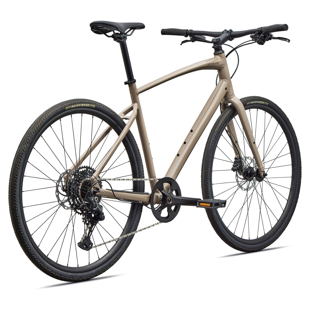 Specialized Sirrus X 3.0 Fitness bike | Gloss Sandstone Metallic