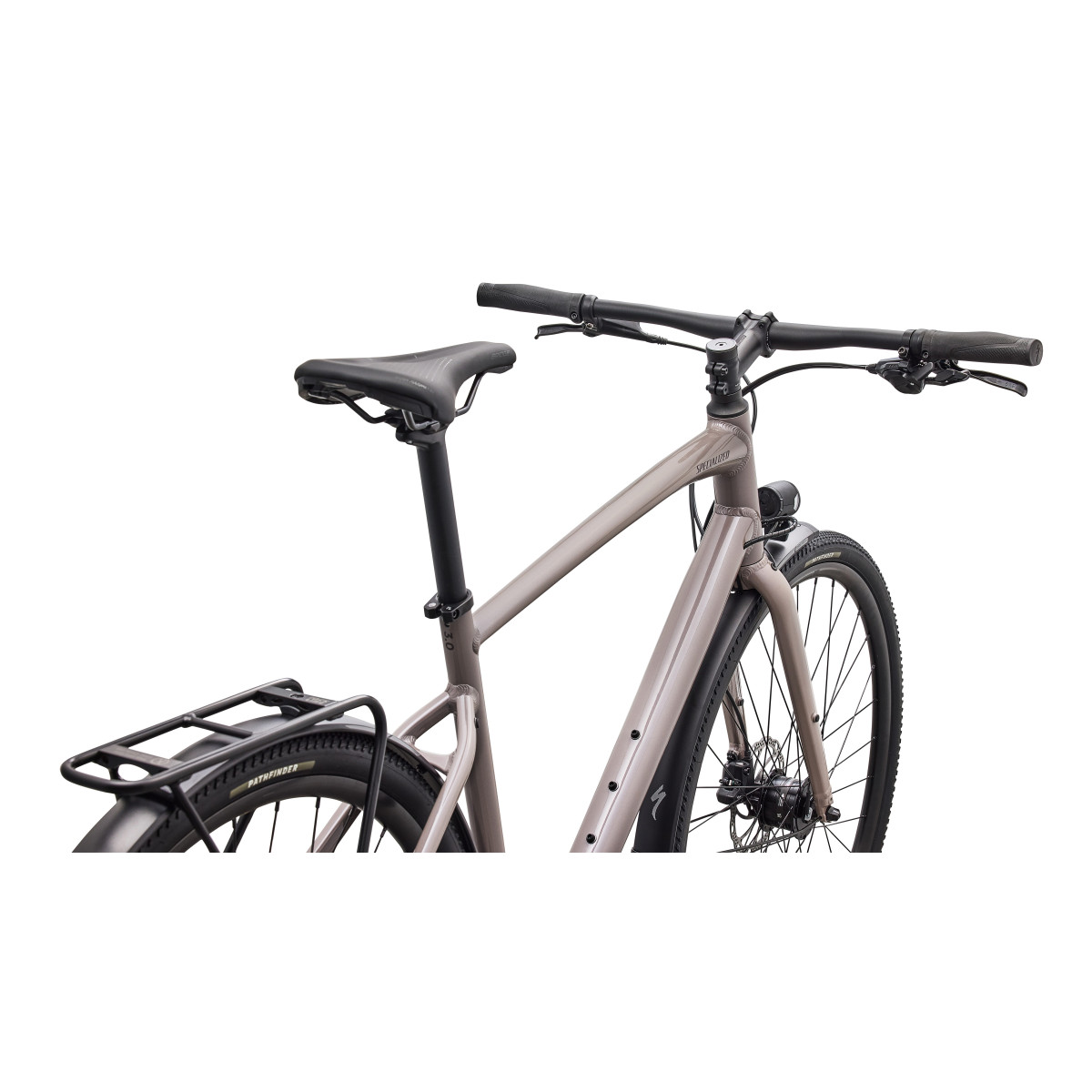 Specialized Sirrus X 3.0 EQ hübriidjalgrattad | Gloss Desert Metallic - Nebula Metallic Frost Reflective