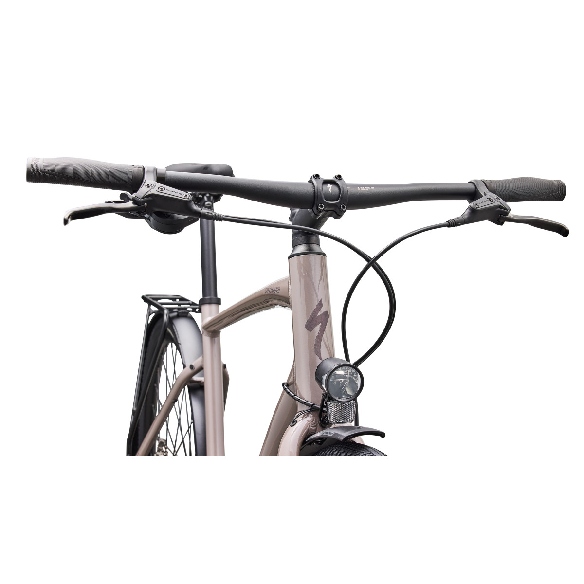 Specialized Sirrus X 3.0 EQ hübriidjalgrattad | Gloss Desert Metallic - Nebula Metallic Frost Reflective