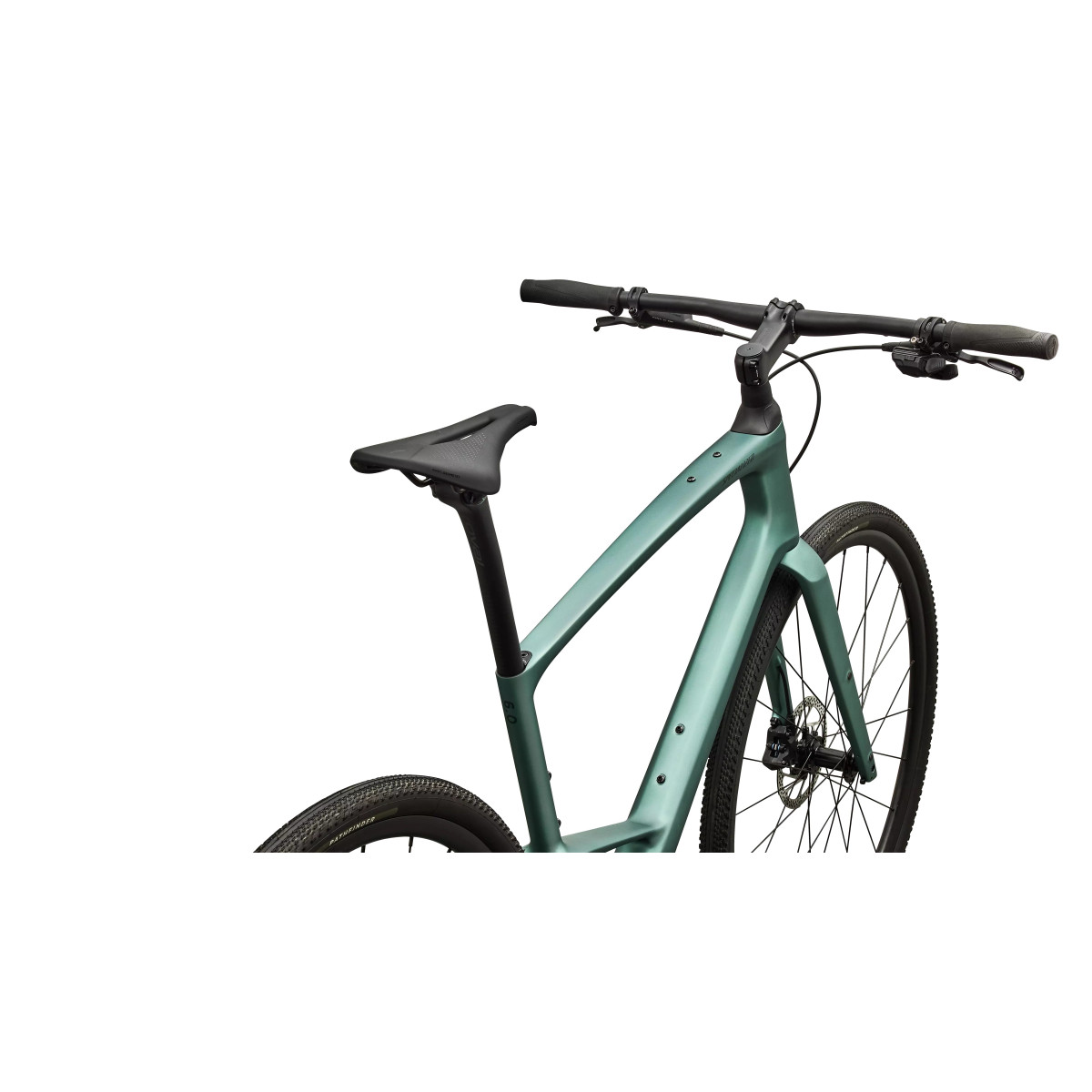 Specialized Sirrus X 6.0 hübriidjalgrattad | Gloss Fjord Metallic - Emerald Metallic Frost