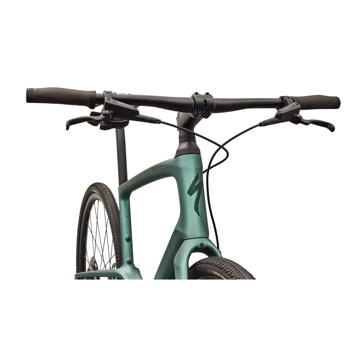 Specialized Sirrus X 6.0 hübriidjalgrattad | Gloss Fjord Metallic - Emerald Metallic Frost