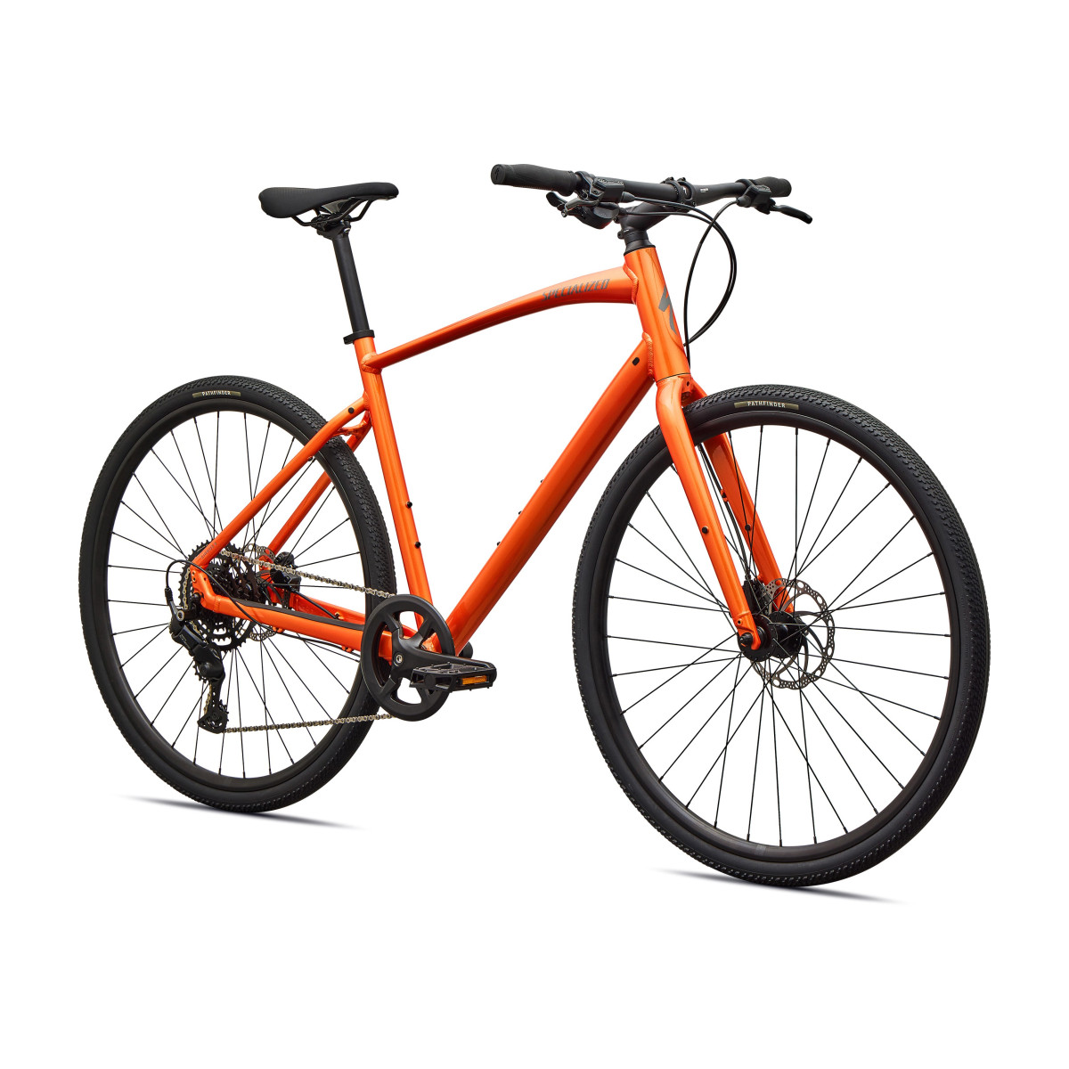 Specialized Sirrus X 2.0 hübriidjalgrattad | Gloss Tangerine