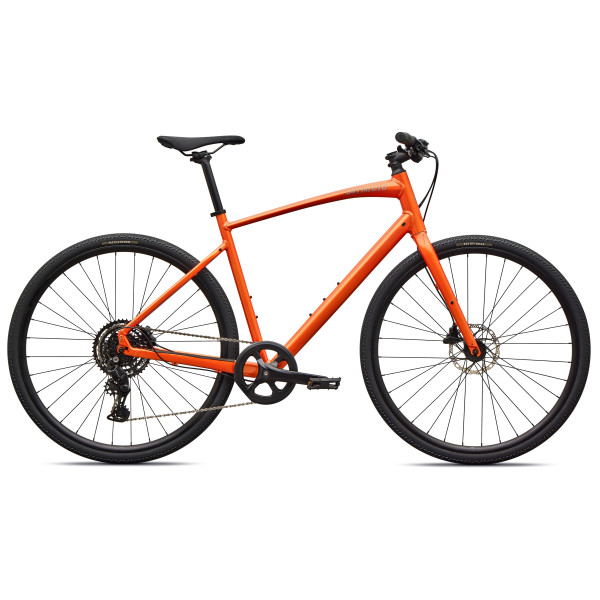 Specialized Sirrus X 2.0 hübriidjalgrattad | Gloss Tangerine