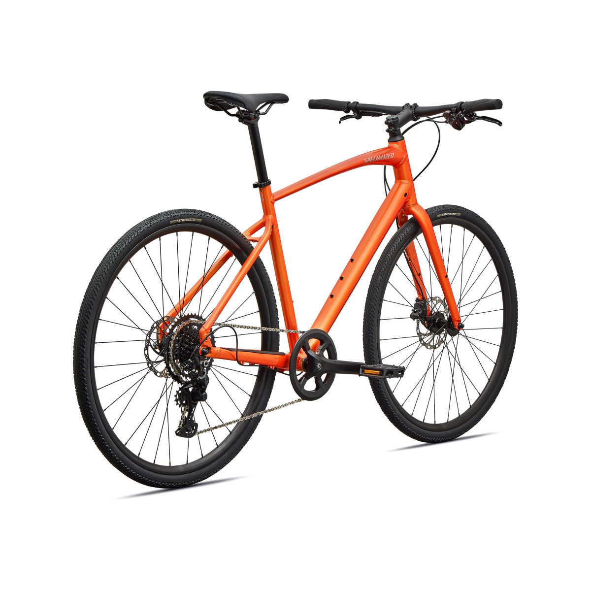 Specialized Sirrus X 2.0 hübriidjalgrattad | Gloss Tangerine