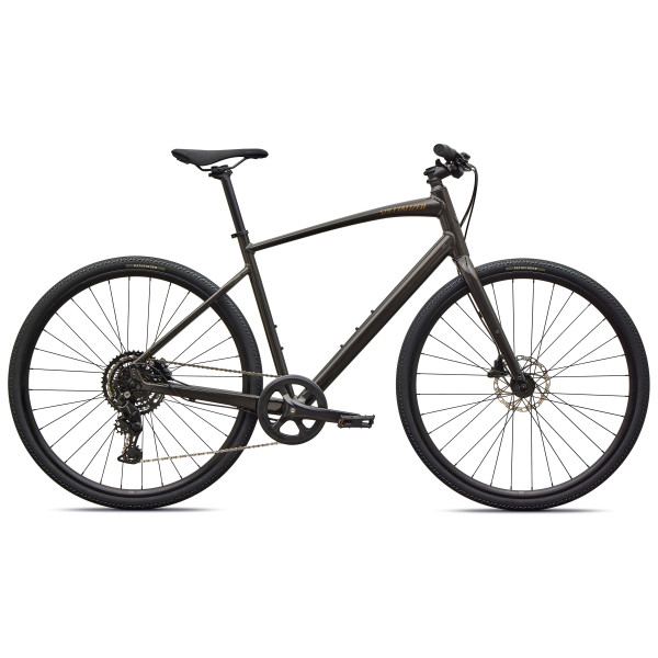 Specialized Sirrus X 2.0 hübriidjalgrattad | Gloss Metallic Obsidian