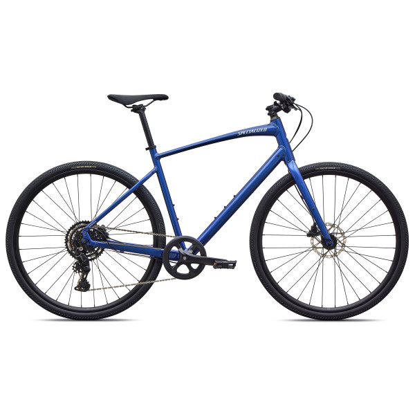 Specialized Sirrus X 2.0 hübriidjalgrattad | Gloss Pacific Blue