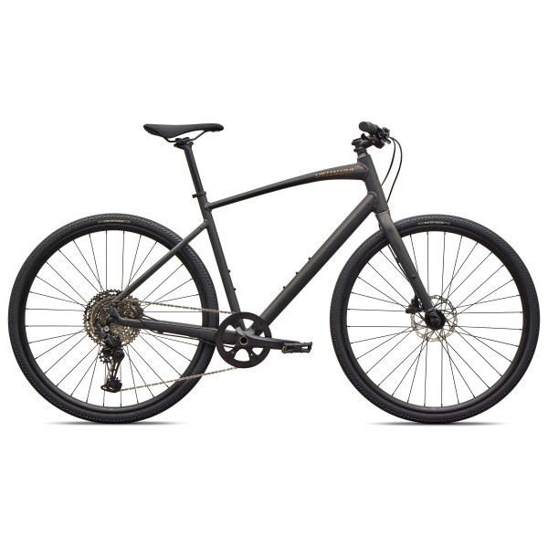 Specialized Sirrus X 3.0 hübriidjalgrattad | Satin Metallic Obsidian