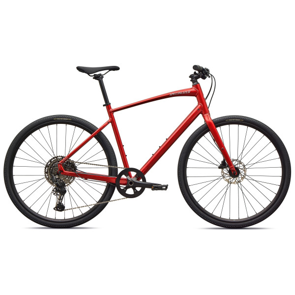 Specialized Sirrus X 3.0 hübriidjalgrattad | Gloss Cayenne Metallic