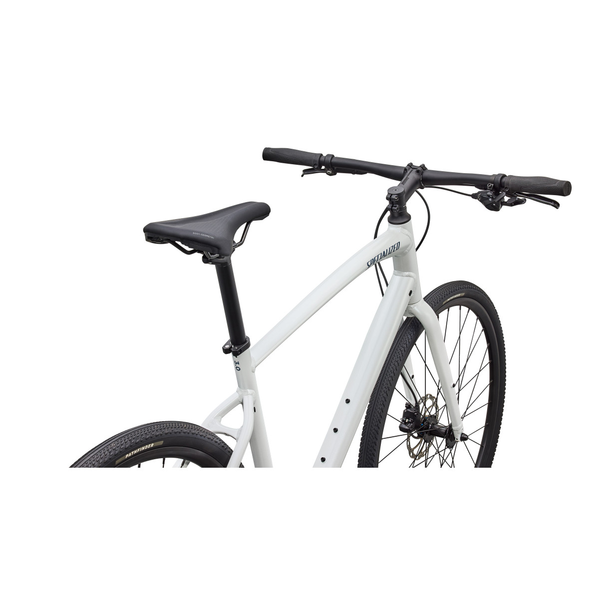 Specialized Sirrus X 3.0 hübriidjalgrattad | Gloss Metallic White Silver