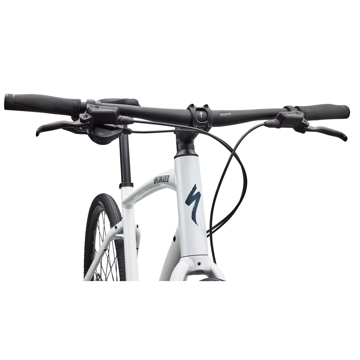 Specialized Sirrus X 3.0 hübriidjalgrattad | Gloss Metallic White Silver