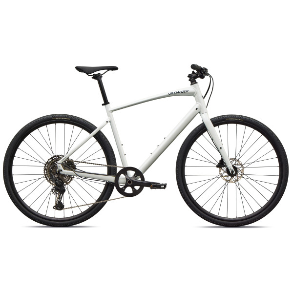 Specialized Sirrus X 3.0 hübriidjalgrattad | Gloss Metallic White Silver