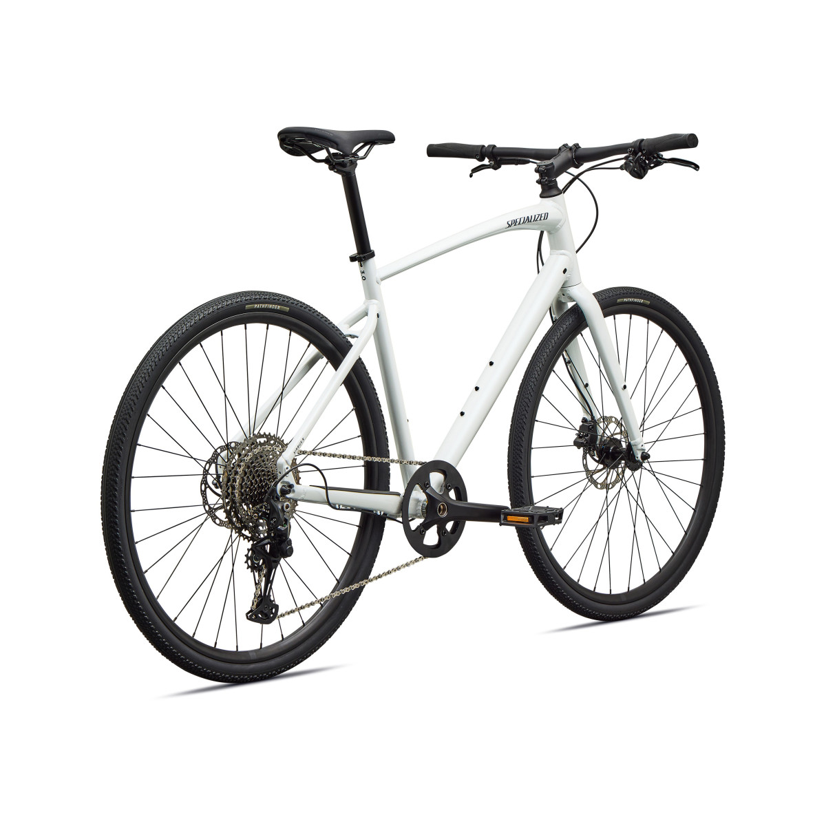 Specialized Sirrus X 3.0 hübriidjalgrattad | Gloss Metallic White Silver