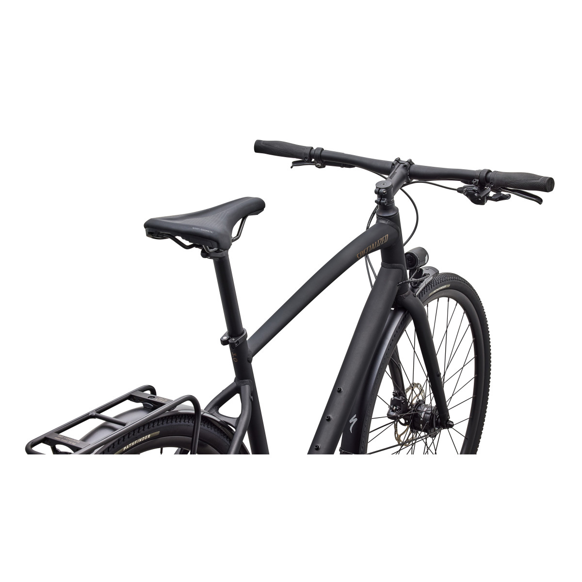 Specialized Sirrus X 3.0 EQ hübriidjalgrattad | Satin Metallic Obsidian