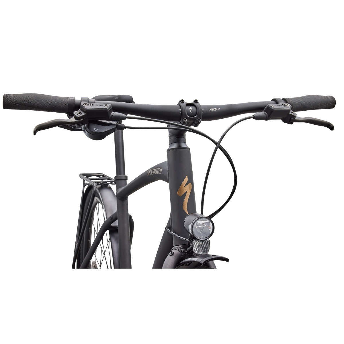 Specialized Sirrus X 3.0 EQ hübriidjalgrattad | Satin Metallic Obsidian