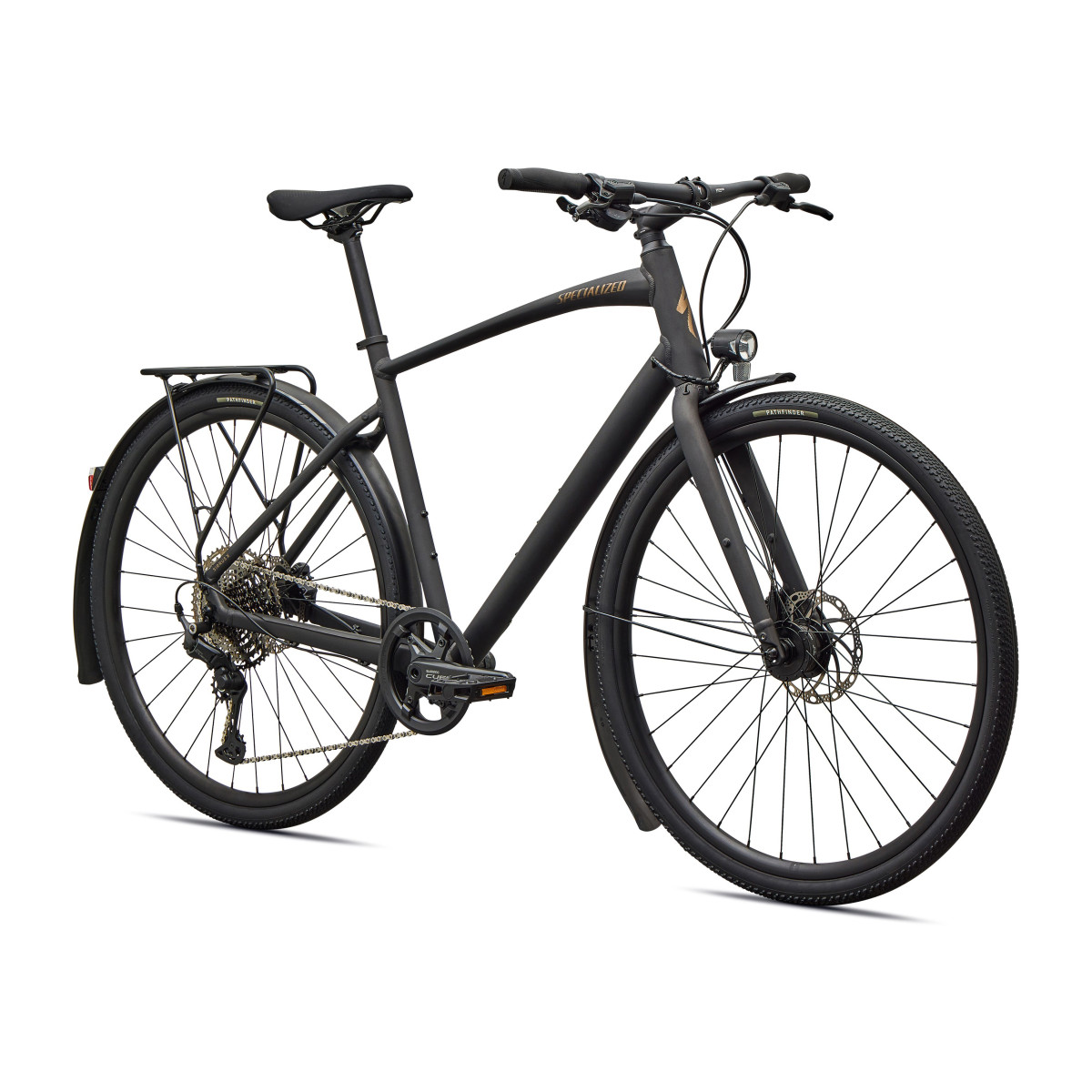 Specialized Sirrus X 3.0 EQ hübriidjalgrattad | Satin Metallic Obsidian