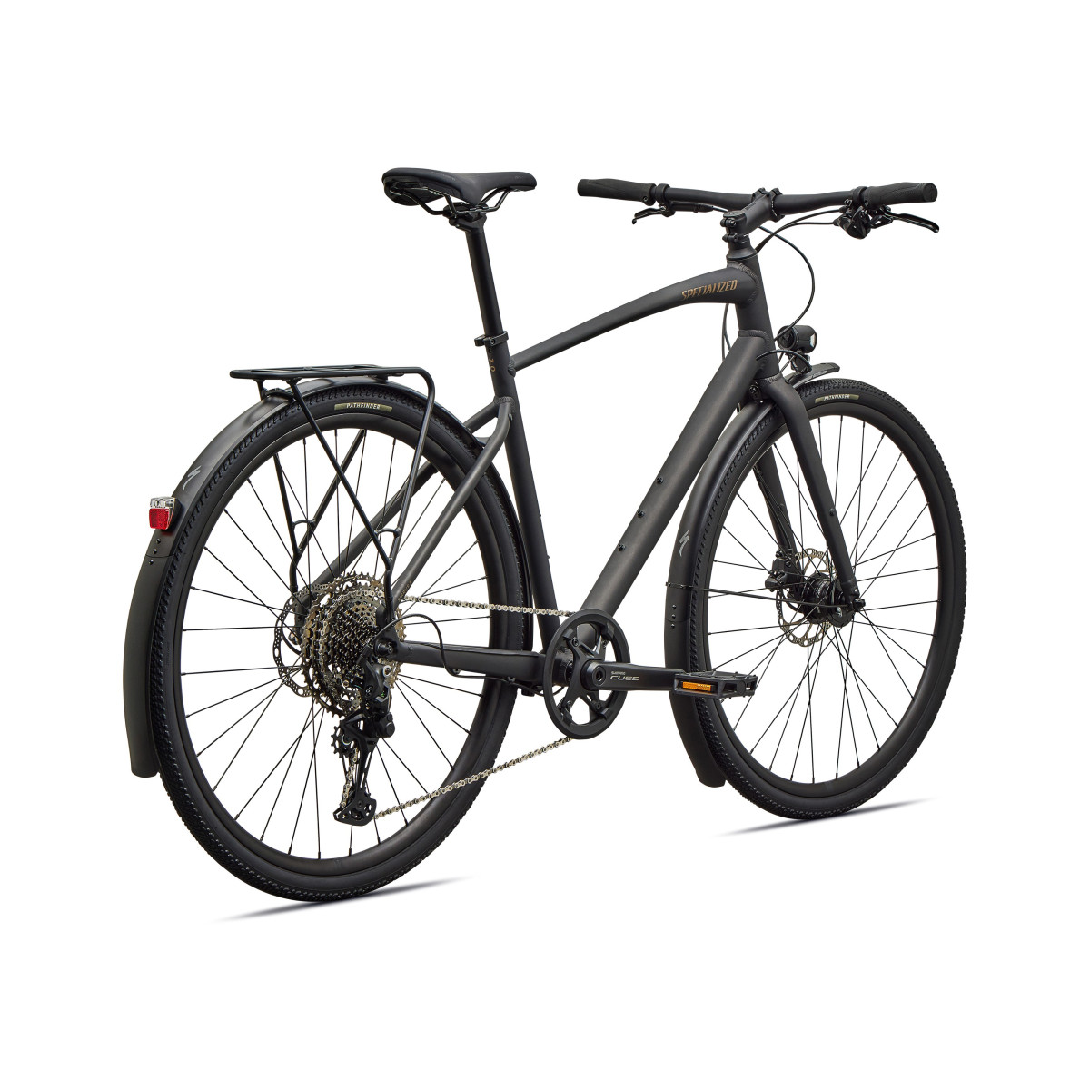 Specialized Sirrus X 3.0 EQ hübriidjalgrattad | Satin Metallic Obsidian