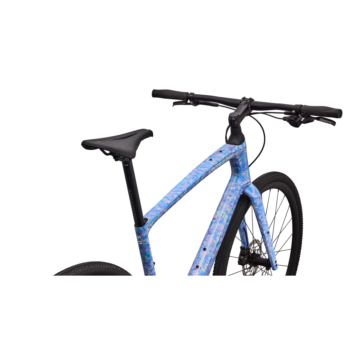 Specialized Sirrus X 5.0 hübriidjalgrattad | Gloss Dry Brushed Sky Blue