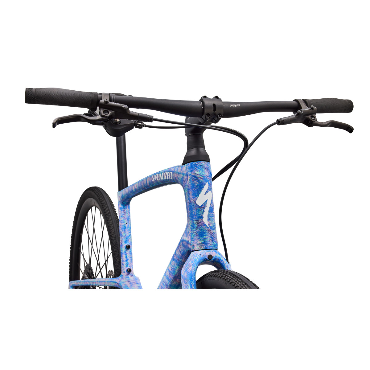 Specialized Sirrus X 5.0 hübriidjalgrattad | Gloss Dry Brushed Sky Blue