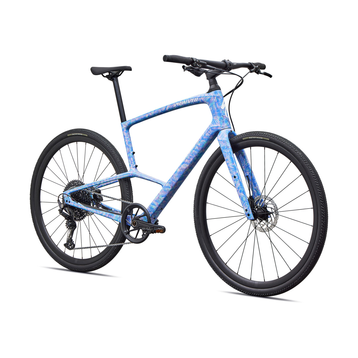 Specialized Sirrus X 5.0 hübriidjalgrattad | Gloss Dry Brushed Sky Blue