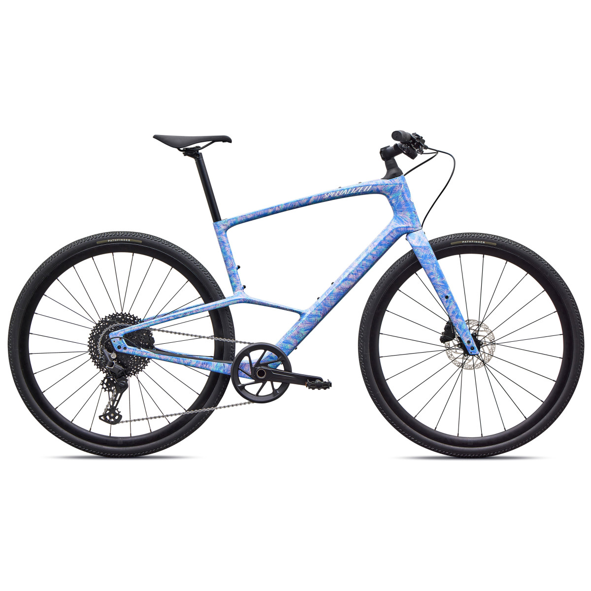 Specialized Sirrus X 5.0 hübriidjalgrattad | Gloss Dry Brushed Sky Blue
