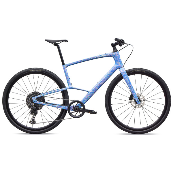 Specialized Sirrus X 5.0 hübriidjalgrattad | Gloss Dry Brushed Sky Blue