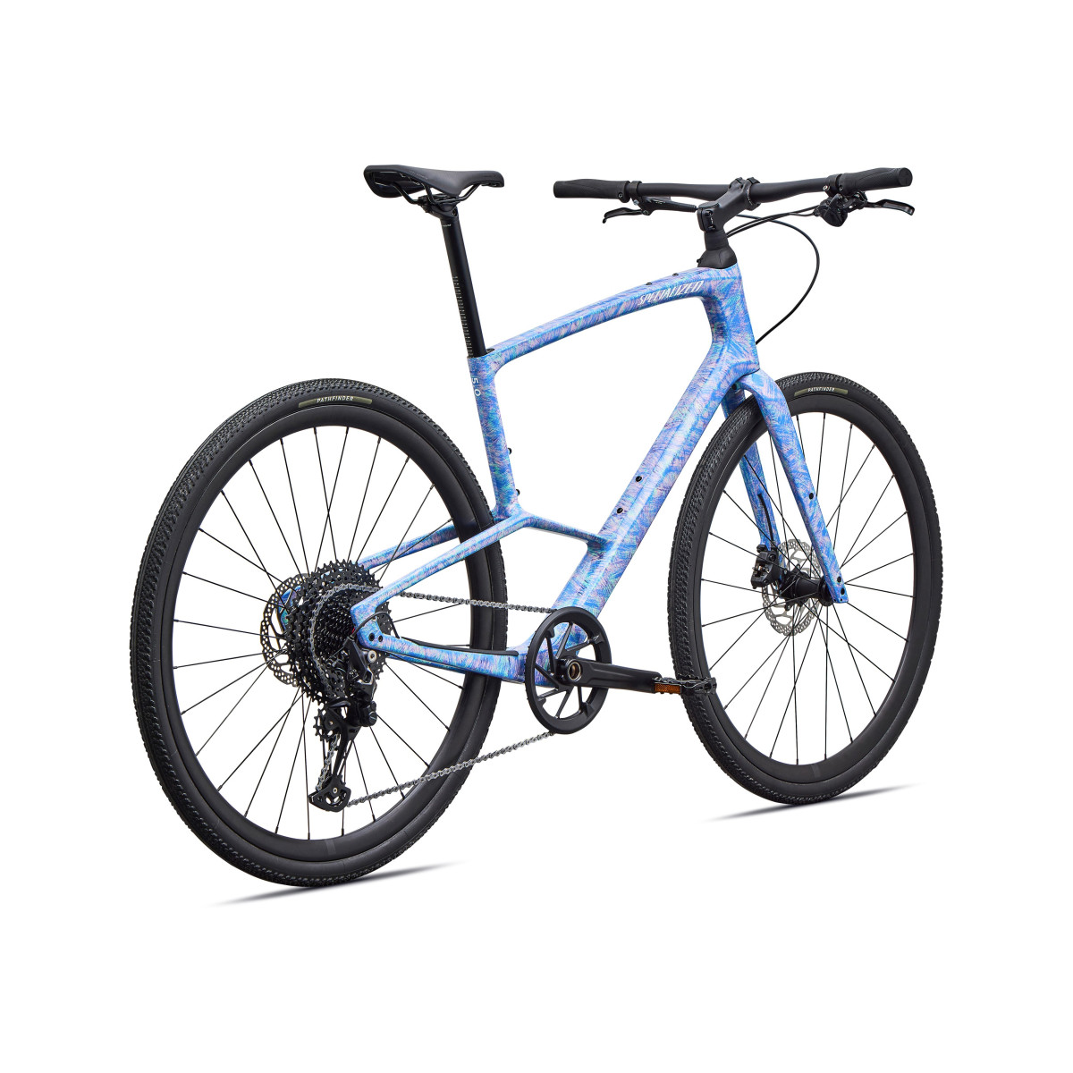 Specialized Sirrus X 5.0 hübriidjalgrattad | Gloss Dry Brushed Sky Blue