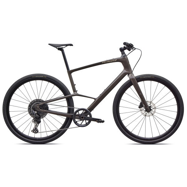 Specialized Sirrus X 5.0 hübriidjalgrattad | Gloss Warm Smoke