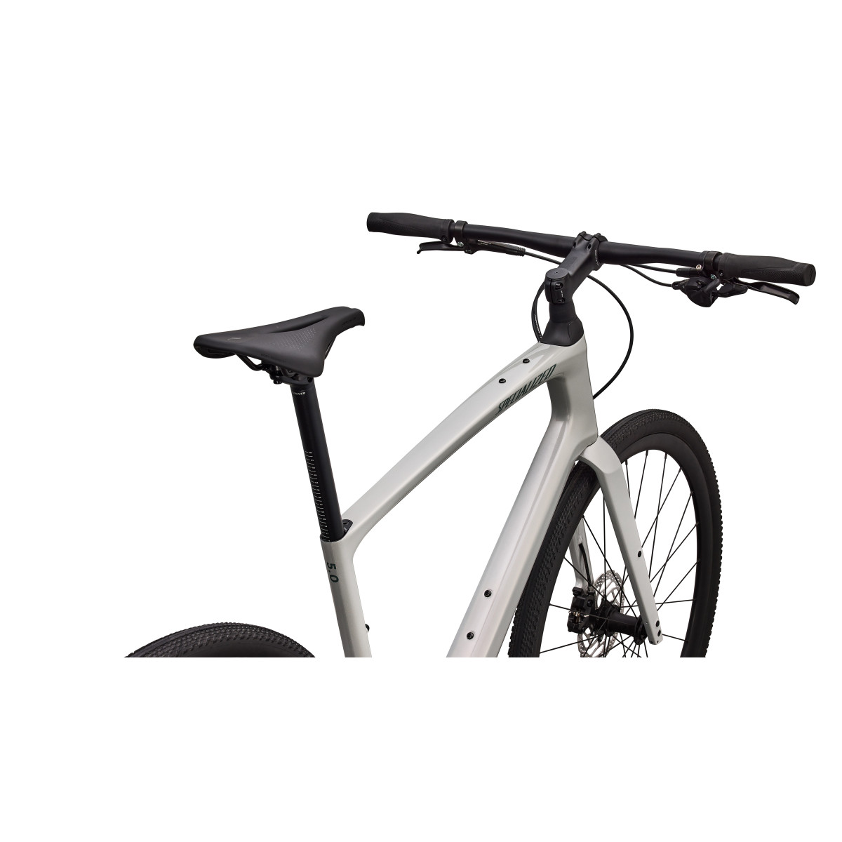 Specialized Sirrus X 5.0 hübriidjalgrattad | Gloss Dolomite Metallic