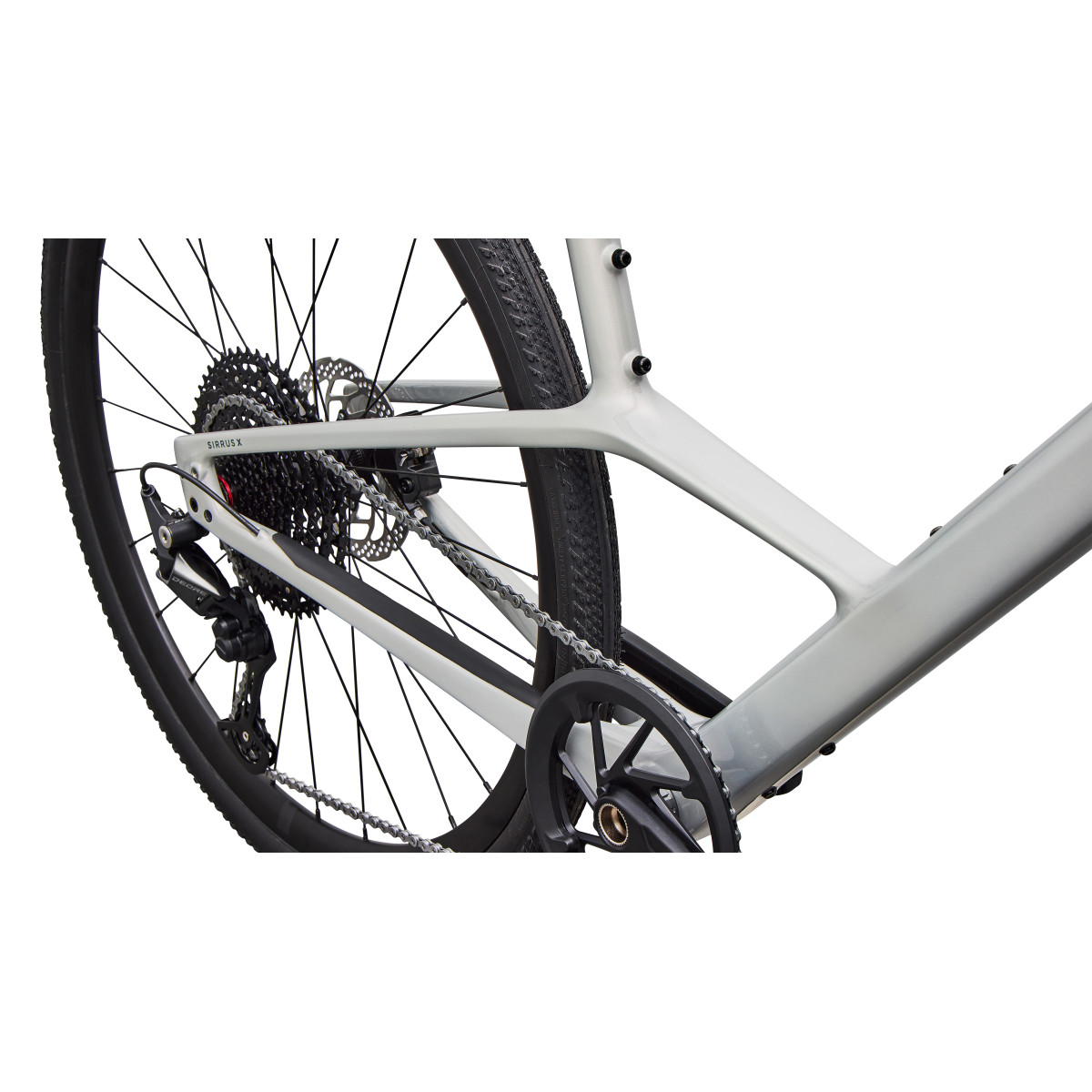 Specialized Sirrus X 5.0 hübriidjalgrattad | Gloss Dolomite Metallic
