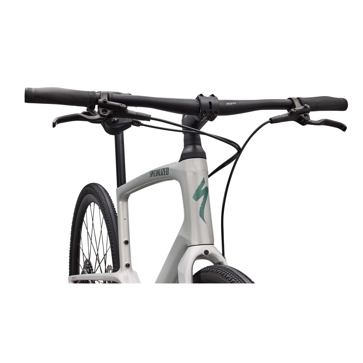 Specialized Sirrus X 5.0 hübriidjalgrattad | Gloss Dolomite Metallic