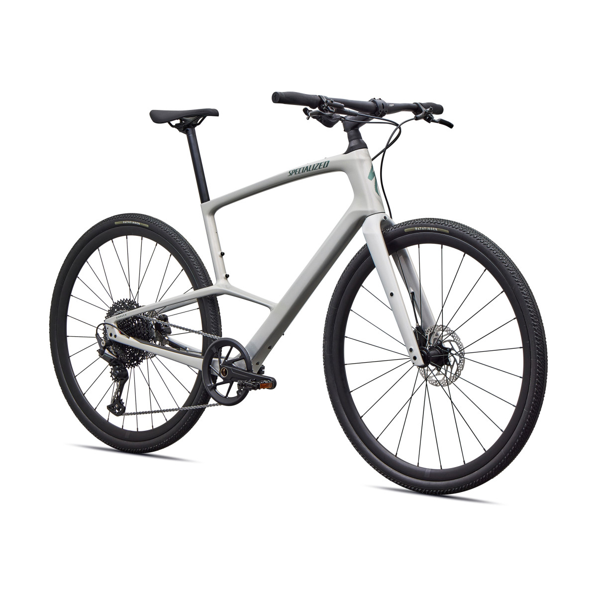 Specialized Sirrus X 5.0 hübriidjalgrattad | Gloss Dolomite Metallic