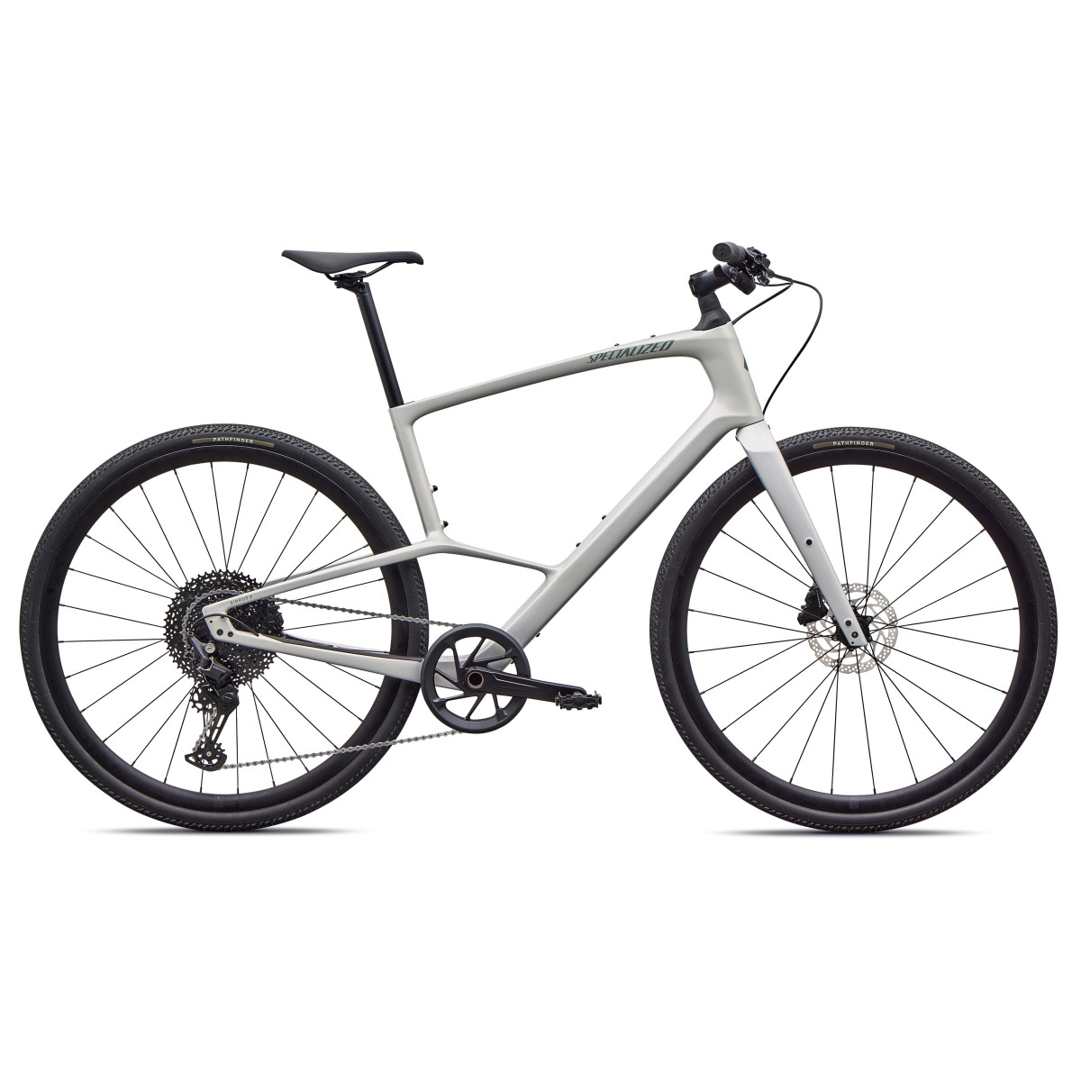 Specialized Sirrus X 5.0 hübriidjalgrattad | Gloss Dolomite Metallic