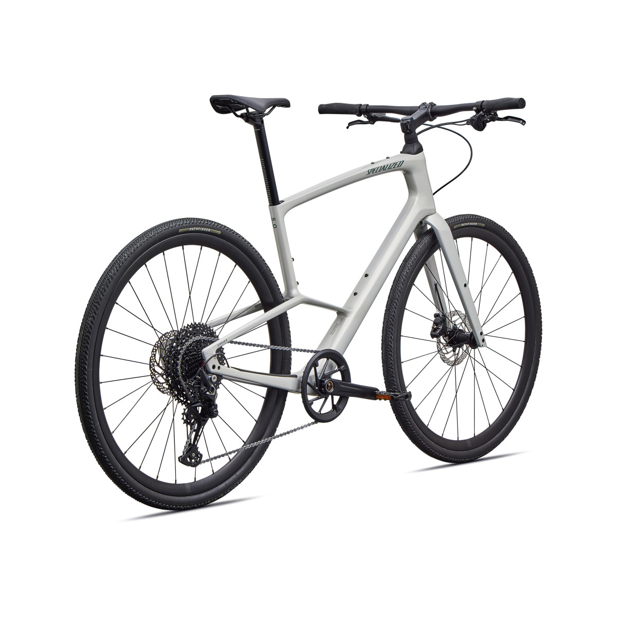 Specialized Sirrus X 5.0 hübriidjalgrattad | Gloss Dolomite Metallic