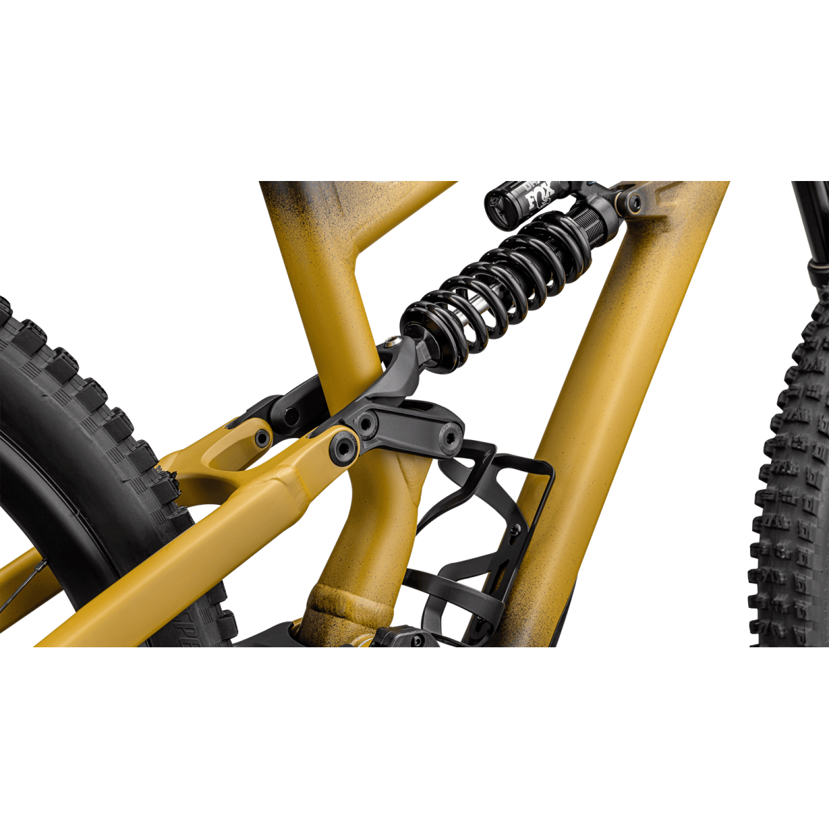 Specialized Status 2 170 maastikuratas | Satin Harvest Gold Tint - Obsidian