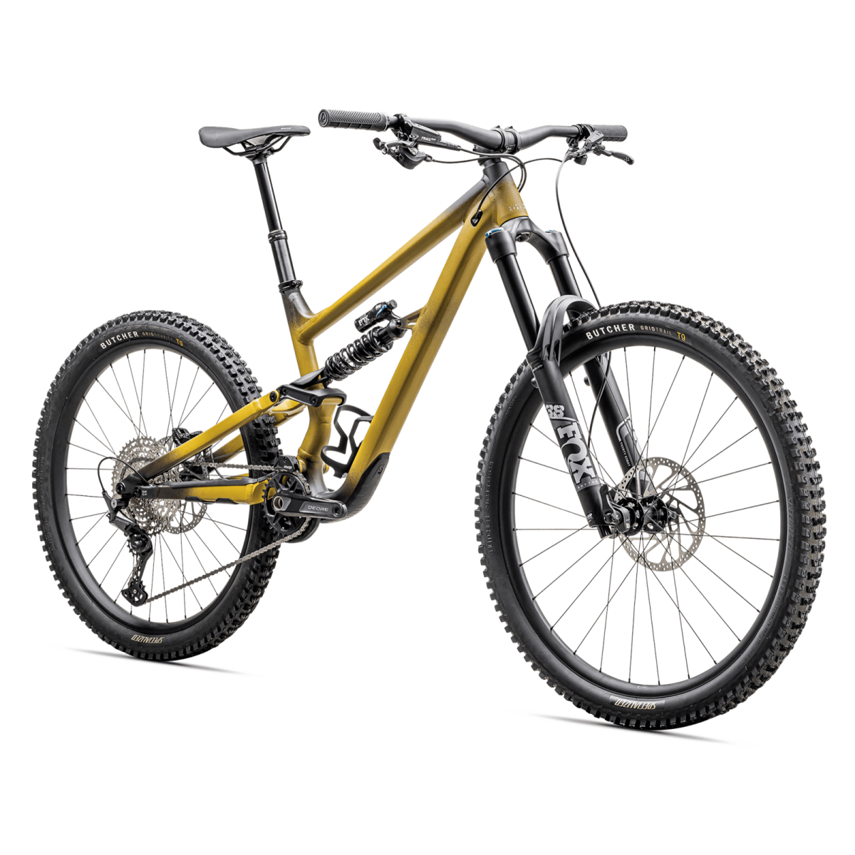 Specialized Status 2 170 maastikuratas | Satin Harvest Gold Tint - Obsidian