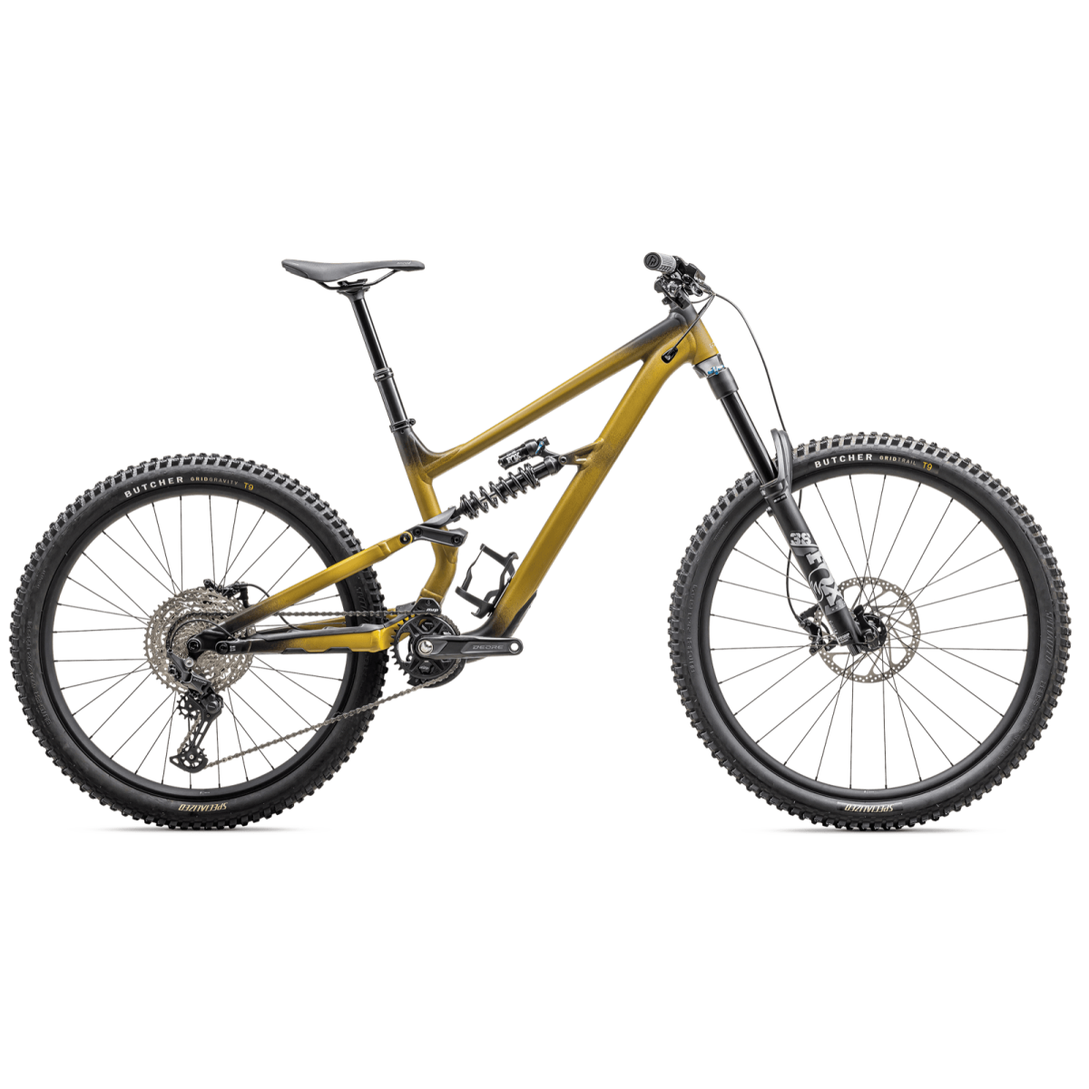 Specialized Status 2 170 maastikuratas | Satin Harvest Gold Tint - Obsidian