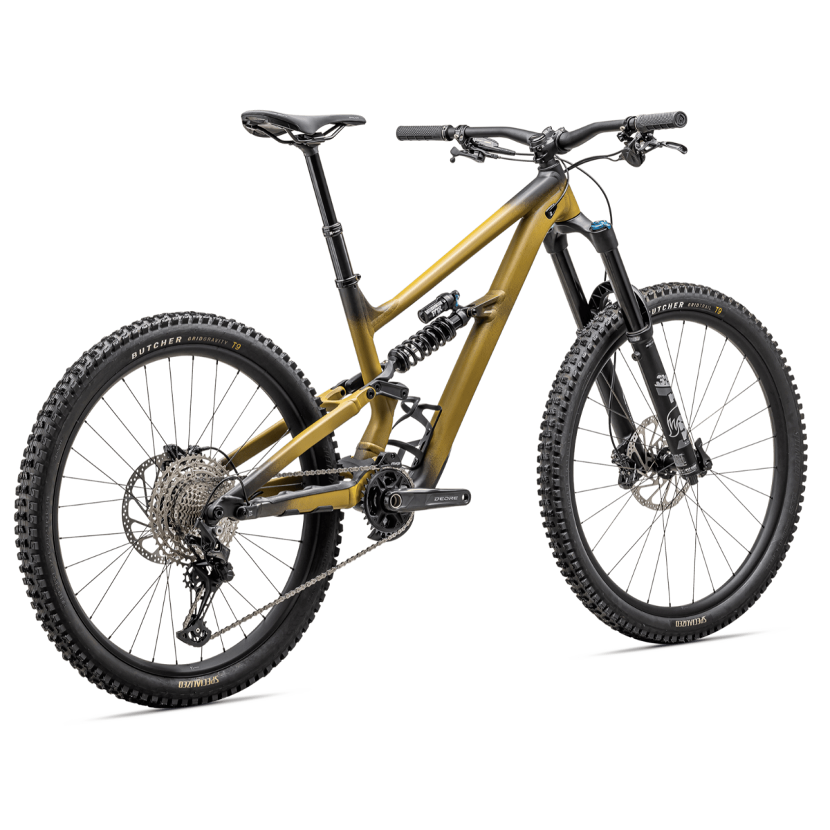 Specialized Status 2 170 maastikuratas | Satin Harvest Gold Tint - Obsidian