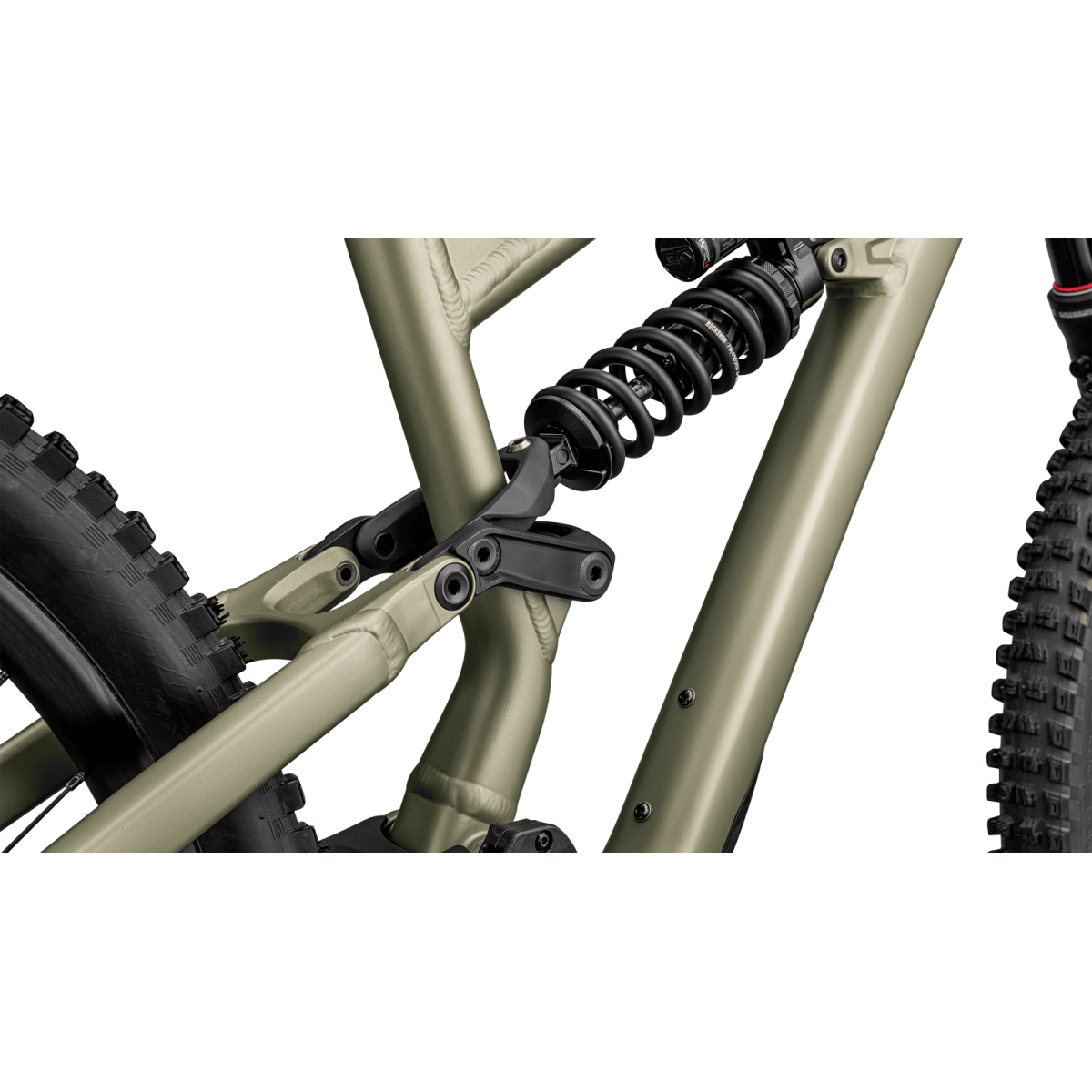 Specialized Status 2 170 DH kalnu velosipēds | Metallic Spruce - Purple Haze