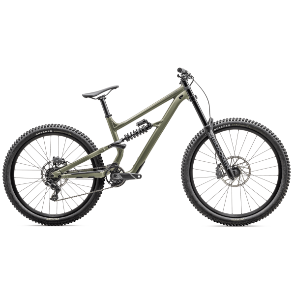 Specialized Status 2 170 DH maastikuratas | Metallic Spruce - Purple Haze