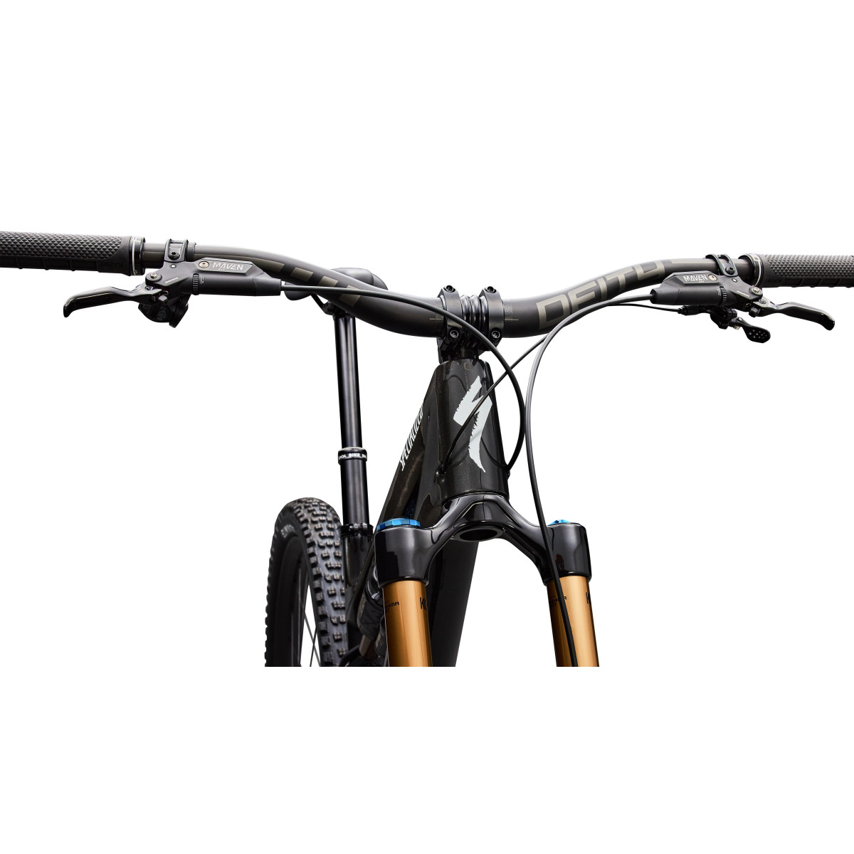 Specialized Stumpjumper 15 EVO Pro maastikuratas | 27.5"/29" | Gloss Carbon - White