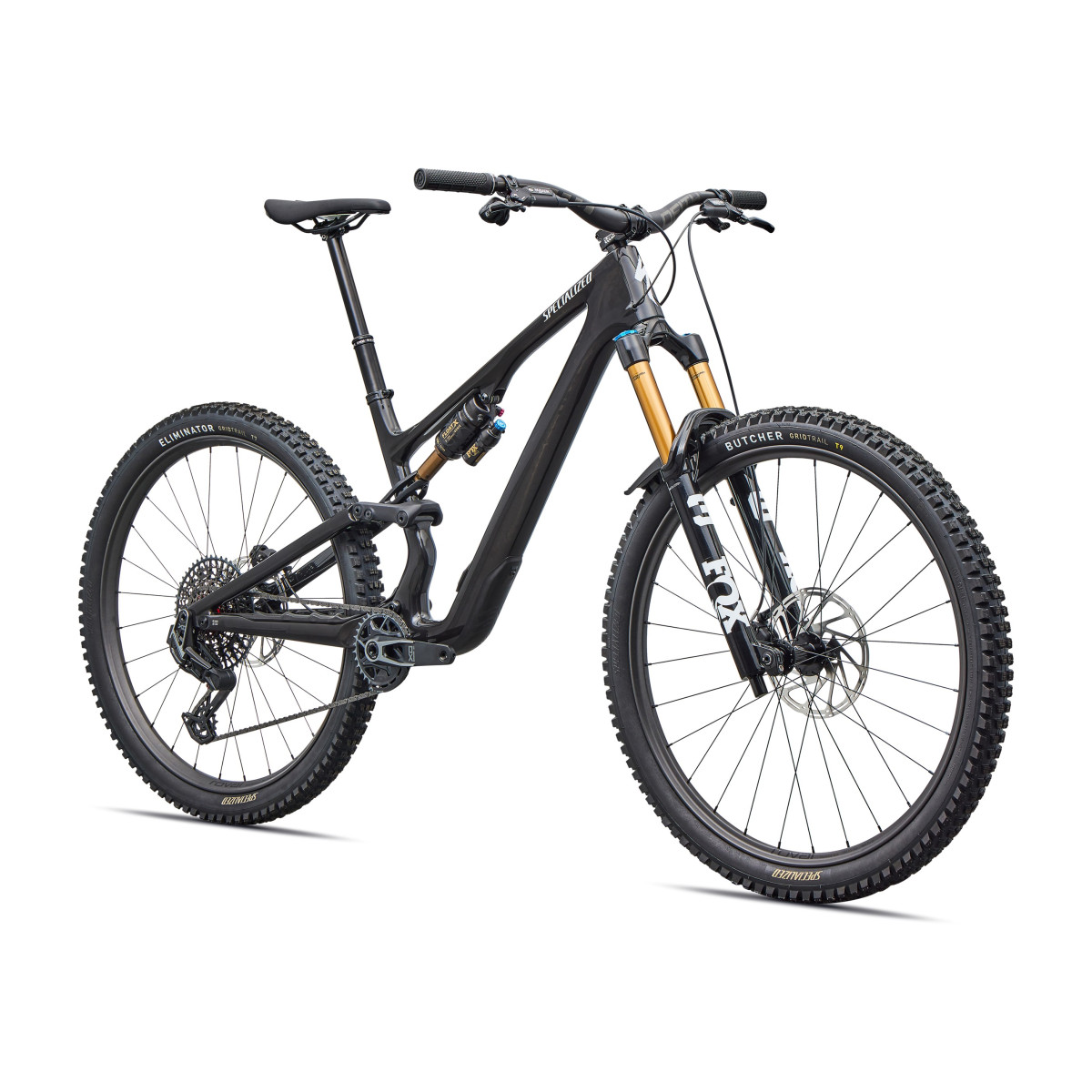 Specialized Stumpjumper 15 EVO Pro maastikuratas | 27.5"/29" | Gloss Carbon - White