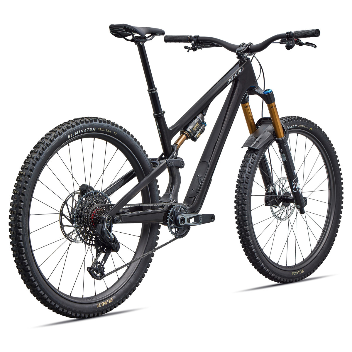 Specialized Stumpjumper 15 EVO Pro maastikuratas | 27.5"/29" | Gloss Carbon - White