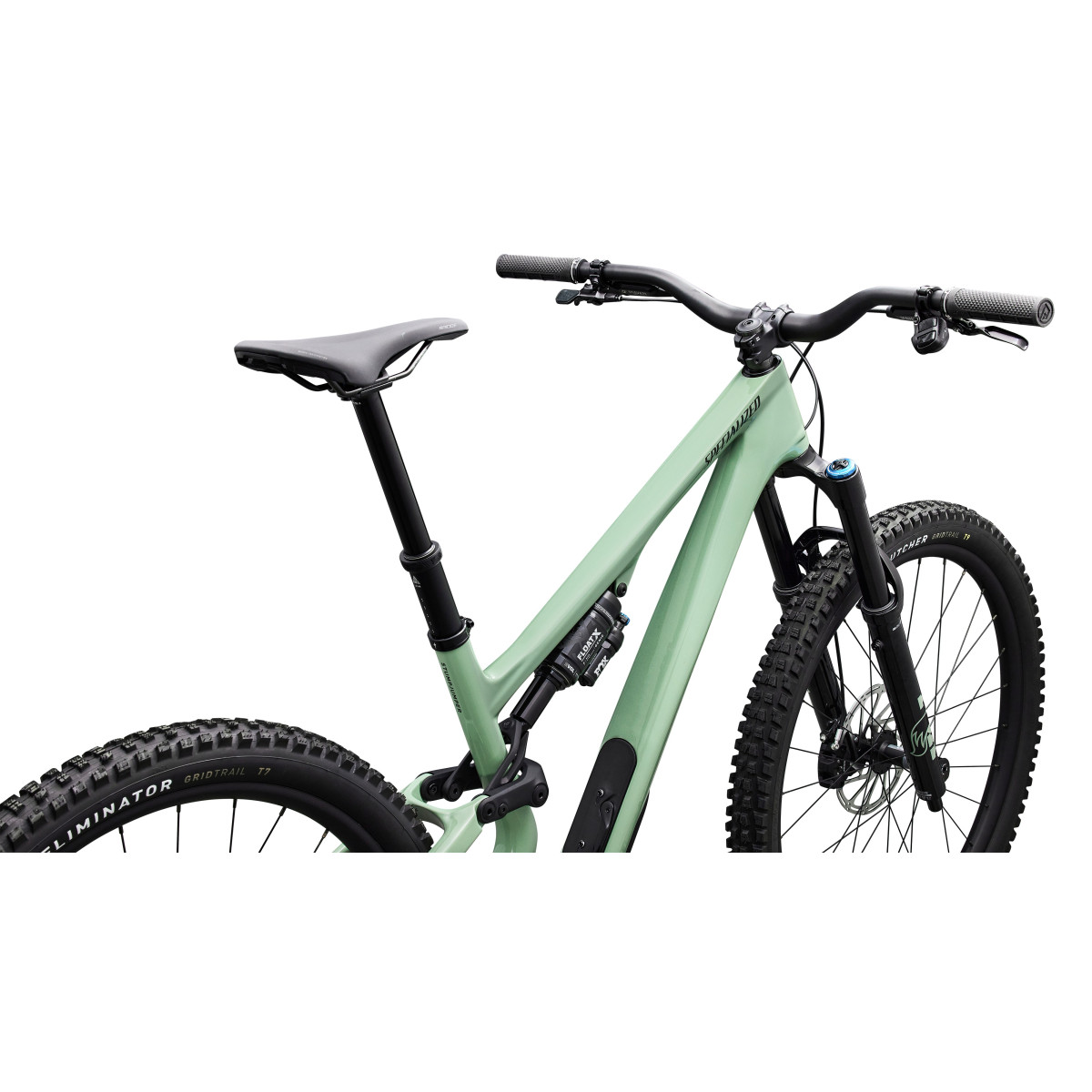 Specialized Stumpjumper 15 EVO Expert AXS maastikuratas | 27.5"/29" | Gloss Pistachio - Dark Moss Green