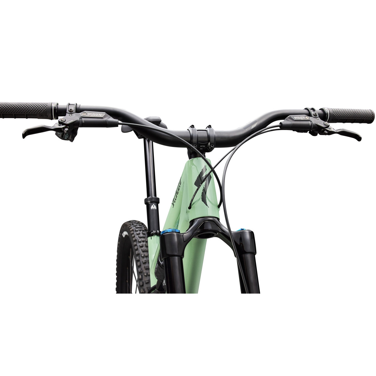 Specialized Stumpjumper 15 EVO Expert AXS maastikuratas | 27.5"/29" | Gloss Pistachio - Dark Moss Green